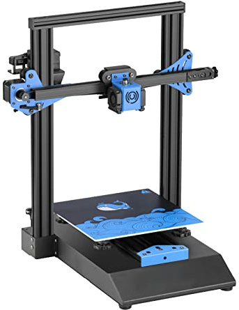 FTVOGUE 3D-skrivare, Förmonterad Utskriftssats med Dubbelhjulsextruder,