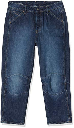 G-Star Para Mujer 5622 3D High Waist Boyfriend Jeans, Azul (medium aged D08446-9436-071), 27W / 32L