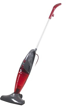 BEPER 50.451 Aspirador con cable, sin cable, con tecnología ciclónica y filtro Hepa, Rojo