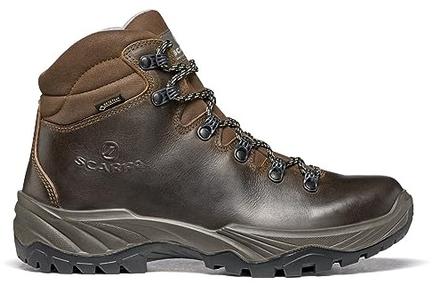 Scarpa Mens Terra Gtx Boots Brown 9.5 UK