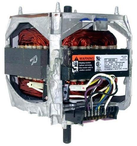 ClimaTek Washing Machine Motor Fits Whirlpool 3349644