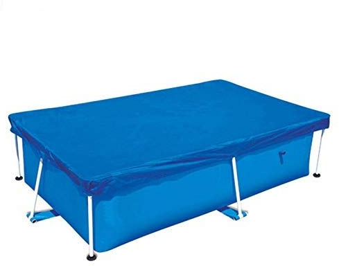 Luoji Bâches pour Piscine - 400 X 211 CM Piscine Rectangulaire - Bâche Bulles Piscines Tubulaires Piscine - Toile Épaississante pour Bâche Anti-poussière pour Piscine
