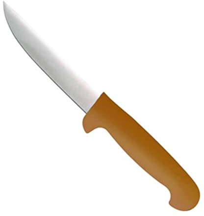Ever Blade Professional Chef 3.25 & 4 Paring Knife Colour Coded (Brown, 4 (100mm)), 7806-100/BRO