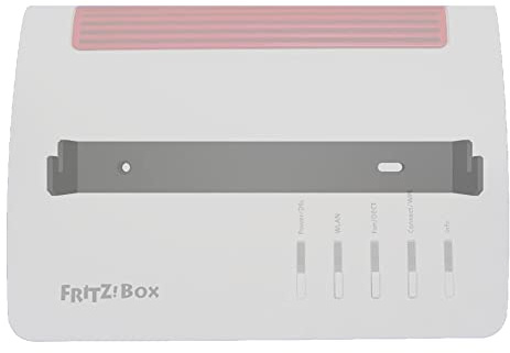 ULROAD Wandhalterung passend für AVM FritzBox Router 7590 5590 Fritz!Box Upside Down Wandhalter