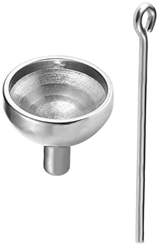 TREGOO Trichter Mini Funnel Set Stainless Steel Funnel Filling Kit.