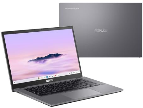 ASUS Chromebook Plus CX34 CX3402CBA-PQ0202 Intel Core i3-1215U 8GB RAM 256GB UFS 14 inch Full HD Chrome OS Laptop Grey - RFB-CX3402CBA-PQ0202