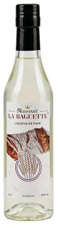 Liqueur de pain Massenez - La Baguette - Bouteille de 35cl