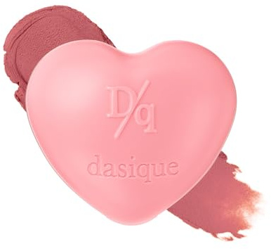 Dasique Souffle Color Pot 08 Roasting Fig – Creme Blush & Rouge mit natürlichem, mattem Finish, 2-in-1 Lippen- und Wangenrouge, Langanhaltend & Multi-Use, K Beauty Makeup, Koreanisches Make up