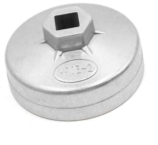 REPAIROCK Metallo 74mm 8 Flauti Filtro Olio Chiave Tappo Filtro Olio Chiave Socket Housing Remover Strumento Materiale Durevole Parti di Ricambio Auto
