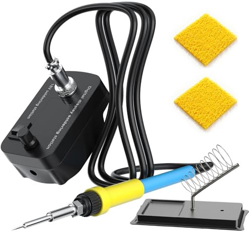 60W Cordless Soldering Iron Kit for makita 18V Battery (NO Battery) Soldering Iron Station with Auto-Sleep,Temperature Regulation for DIY, Appliance Repair,Wire Welding