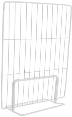 ABOOFAN Rejilla del Compartimento Frigorífico Divisor De Estantes Metálico para Refrigerador Organizador Interno Separadores para Uso Congelador Horizontal