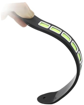 Ciieeo 2piezas Tira Luces Led Para Vehículo Alta Potencia Luz Blanca Para Conducción Diurna Resistente Al Agua y Flexible Fácil Instalación Compatible Con Faros Curvos