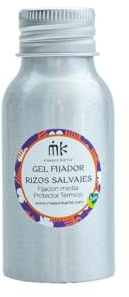 Maison Karité Gel für wilde Locken, Styling-Gel für lockiges und gewelltes Haar, mittlerer oder leichter Halt, vegan, Curly Girl Methode (Mini-Reisegröße, 50 ml, mittlerer Halt 50 ml)