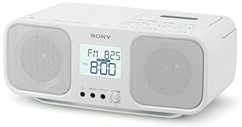 SONY CD Radio Cassette Recorder CFD-S401-W (White)【Japan Domestic Genuine Products】