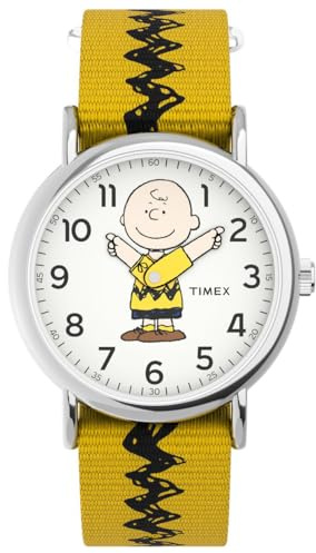 Timex Weekender x Peanuts 38 mm Watch