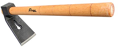 Martillo de carpintería forjado, máquina de corte directo de talla de madera de martillo de garra 1,7lb