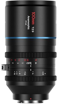 SIRUI 100mm T2.9 1.6X Full-Frame Anamorphic Lens Cinema Lens (E Mount)