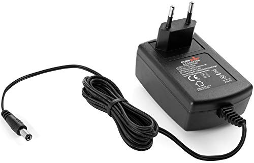 Poppstar AC DC nätadapter, laddare, nätdel 24V 1,5A (1500mA, 5,5/2,5mm) 150cm