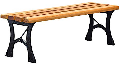 Produkter Park massivträ bänkar och terrassstolar, järnpelare massivt trä balkong långa rader av stolar, gjutjärnsram trädgårdsrader av stolar, för trädgård/veranda/balkong