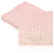 Rosa Gold Servietten, Party Papierservietten 20 Stück Cocktailservietten 33x33cm Abendessen-Servietten für Valentinstag, Brautparty, Hochzeitsfeier, Mädelsparty, Geburtstag