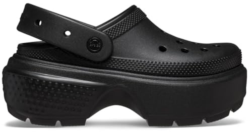 Crocs - Stomp Clog - 209347001 - Couleur: Noir - Pointure: 36 EU