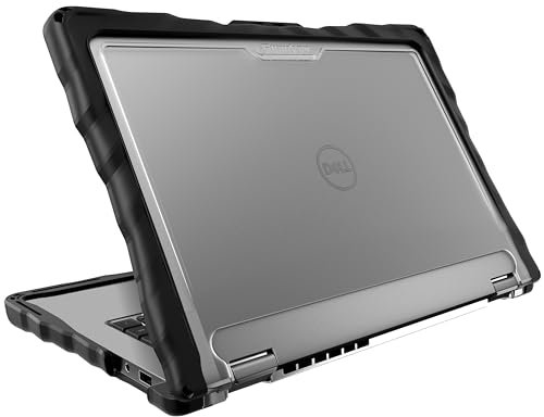 Gumdrop Droptech Hard Shell Laptop Case ONLY Compatible with Dell Latitude 3340 | 3350 13-inch (2-in-1) Rugged Plus Drop Tested Reliable Computer Protection for Kids Student Work Personal