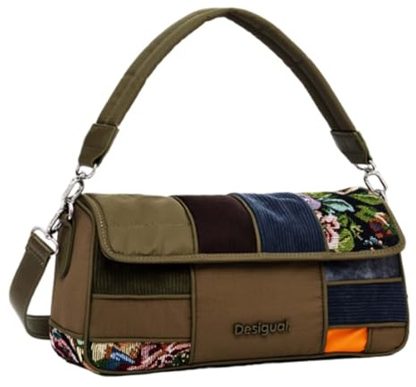 Desigual Atrevido Phuket Handbag Dark Kaki