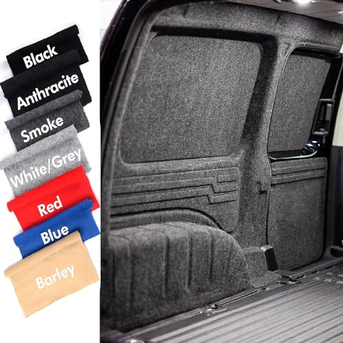 4 Way Super Stretch Lining Carpet for Camper Van Motorhome Car Vehicle Interior(Anthracite,4 Metre x 2 Metre)