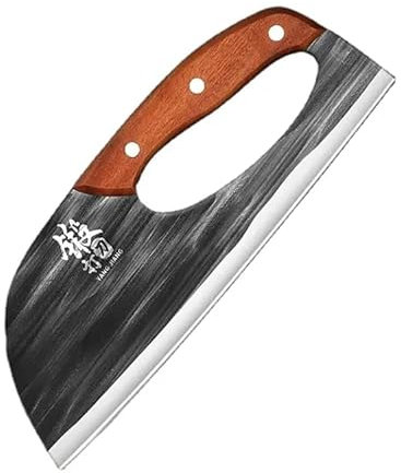 Couteau de Chef Japonais – Acier Damas – Ultra-Tranchant – Idéal pour Viande, Poisson et Légumes – Cadeau Élégant