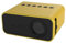 Uonlytech 1 Satz Beamer Led-projektor Filmprojektor Heimprojektor Filmprojektionsgerät Medienprojektor Kinoprojektor Telefonprojektor Videoplayer Mini-projektor Media Player Yellow Plastik