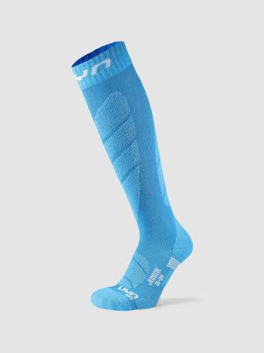 UYN Chaussettes de ski junior – Confort, protection et adhérence pour enfants – Idéal pour les sports et les aventures sur la neige