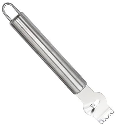 Sghtil Rallador de limón, rallador de limón, pelador de de acero inoxidable, Cortador portátil, cortador eficiente para pelar naranja, herramienta para pelar el