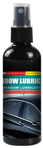 Olio Lubrificante - Spray Antiattrito, Trattamento Antiruggine | Rivestimento Protettivo Per Finestrini, Guarnizioni, Vetri, Auto, Meccanismi, Serramenti, Soluzione Scivolante, Liquido Sigillante