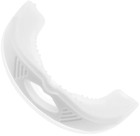 SAFIGLE Antironquidos Para Adultos Protector De Silicona Alimenticio Cubierta Para Bruxismo Soporte Cómodo Para Dormir Blanco Alivio Del Ronquido Nocturno