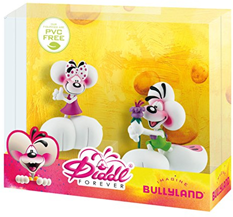 Bullyland 43468 - Spielfigurenset, Diddl Forever, Diddl und Diddlina
