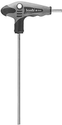 kwb Innensechskant Schraubendreher 4 mm 689604 (mit T-Griff zur optimalen Kraftübertragung)