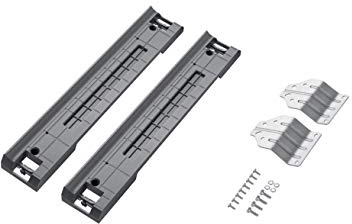 SAMSUNG Stacking Kit for 27” Wide Front Load Washer and Dryer Combo, Small Space Saving Solution for Stackable Laundry Machine Sets, All Parts Included, SKK-8K