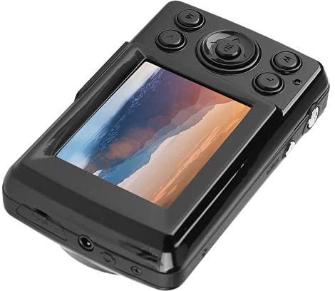 Gaeirt Cmara Pequea camaras Digitales 16X Zoom 16MP Cmara Digital Porttil Y Liviana para Uso Domstico para Viajes(Negro) cámara Digital Compacts et Bridges