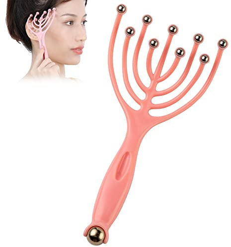 Stronrive Rascador Cabeza - Cabeza 9 Garras | Cuero cabelludo rascador, Cuero cabelludo SPA Mano para relajación Profunda y reducción