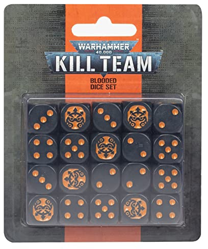 Games Workshop - Warhammer 40,000 - Kill Team: Blooded Dice Set