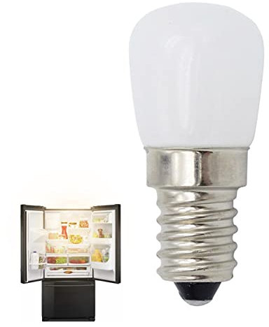 Amesor Ampoules candélabres E12 | réfrigérateur E12 3W - Blanc Froid 6000K Blanc Chaud 3000K, Ampoule LED E12 pour éclairage Domestique