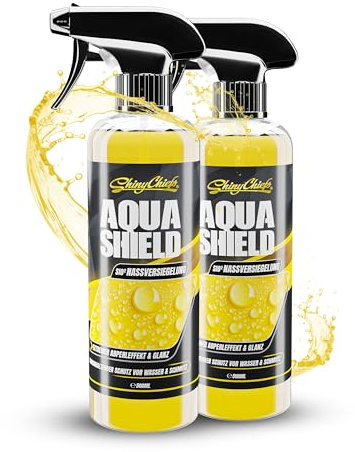 ShinyChiefs AQUA SHIELD - NASSVERSIEGELUNG - hydrophobe Keramikbeschichtung