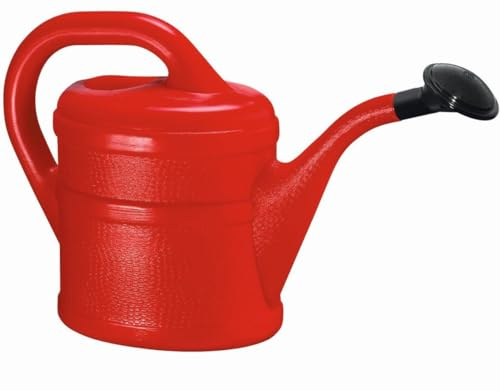 Arrosoir en plastique rouge pour grands et petits, jardin et plantes d'intérieur - Arrosoir - Arrosoir - 2 l - 2 l - 2 l - 2 l - 2 l - Arrosoir - 2 l - 2 l - 1 aimant d'image
