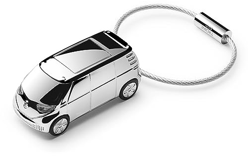 Volkswagen 1T3087010 Schlüsselanhänger VW ID.Buzz Anhänger Leuchte Bus Bulli Taschenlampe