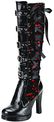 Damen Langschaftstiefel Schwarz Stiefeletten Damen Mit Absatz Schnürung Stiefeletten Damen Schwarz Lack Reitstiefel Leder Damen Schwarze Schnürstiefeletten Damen Mit Absatz Stiefeletten Damen Weite