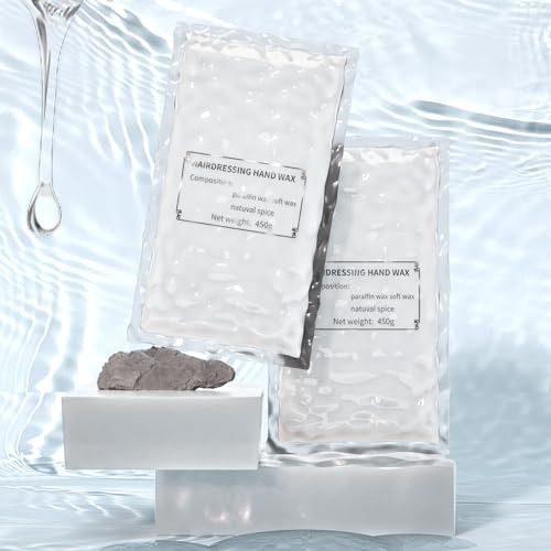 YAOBLUESEA 6 Pack Paraffinwachs, 2700g Neutral Nachfüllung Paraffinwachs Blöcke für Paraffinbad Hände und Füße, Lindert Muskelermüdung, Spendet Feuchtigkeit und Nährt-Ohne Duftstoffe