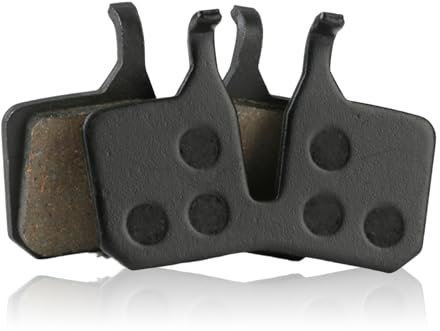 Lot de 2 plaquettes de frein de vélo pour Magura MT5 MT7, semi-métalliques, compatibles avec Magura 9 P