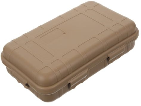 Toyvian Scatola Di Stoccaggio Per Sopravvivenza All Aperto Contenitore Sigillato Resistente Alle Intemperie Portatile Per Campeggio e Escursionismo Organizer Di Sopravvivenza Per Casa