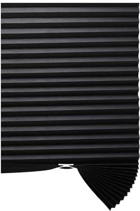 Nudorpn Store enrouleur avec protection UV - Sans fil - Protection contre l'éblouissement - Protection contre la lumière du soleil - Pour chambre à coucher, appartement, cuisine, voiture