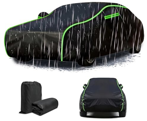Telo Copriauto da Esterno Impermeabile per Omoda 5 SHS-H 2025-2026,Copertura Auto Invernale Impermeabile Traspirante Resistente Acqua Polvere Neve Pioggia Freddo r49